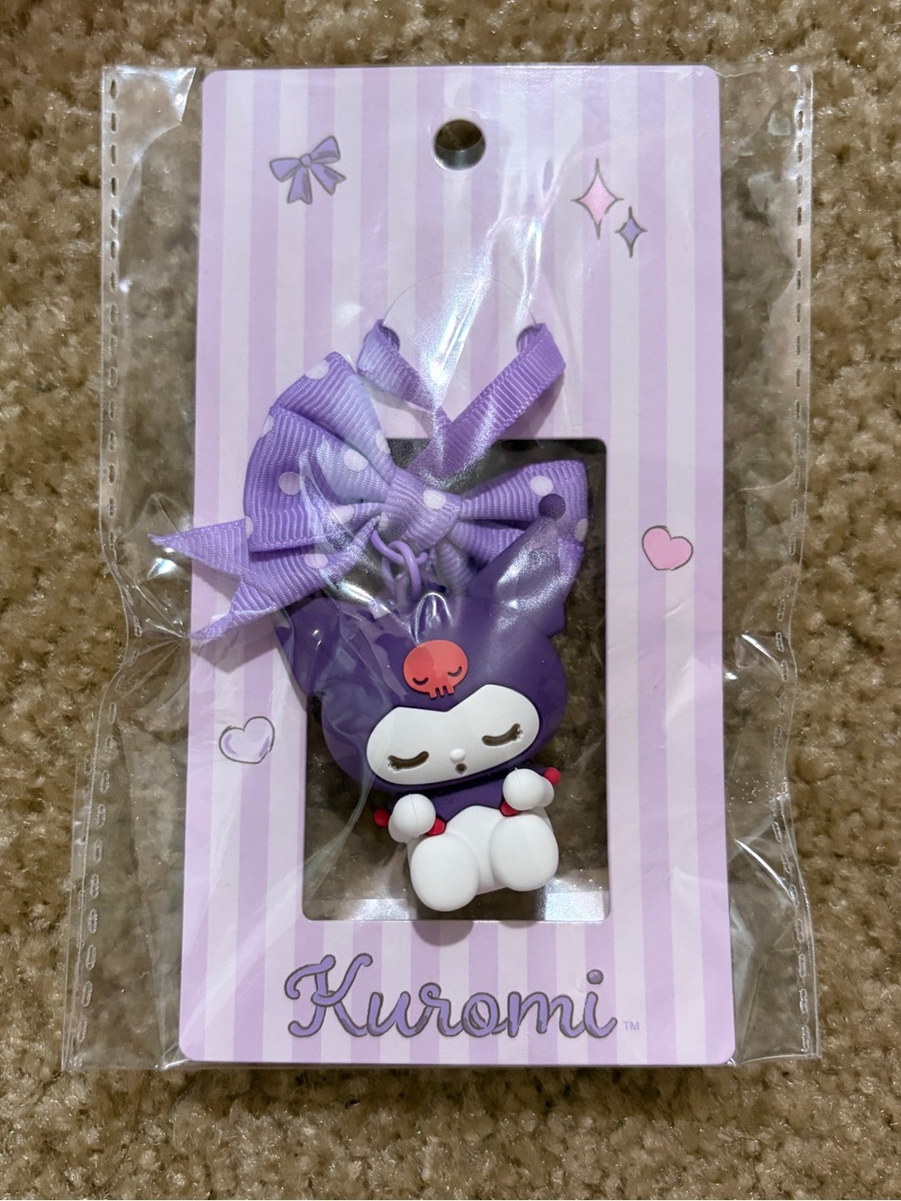 NIB Sanrio Keychain Trinket